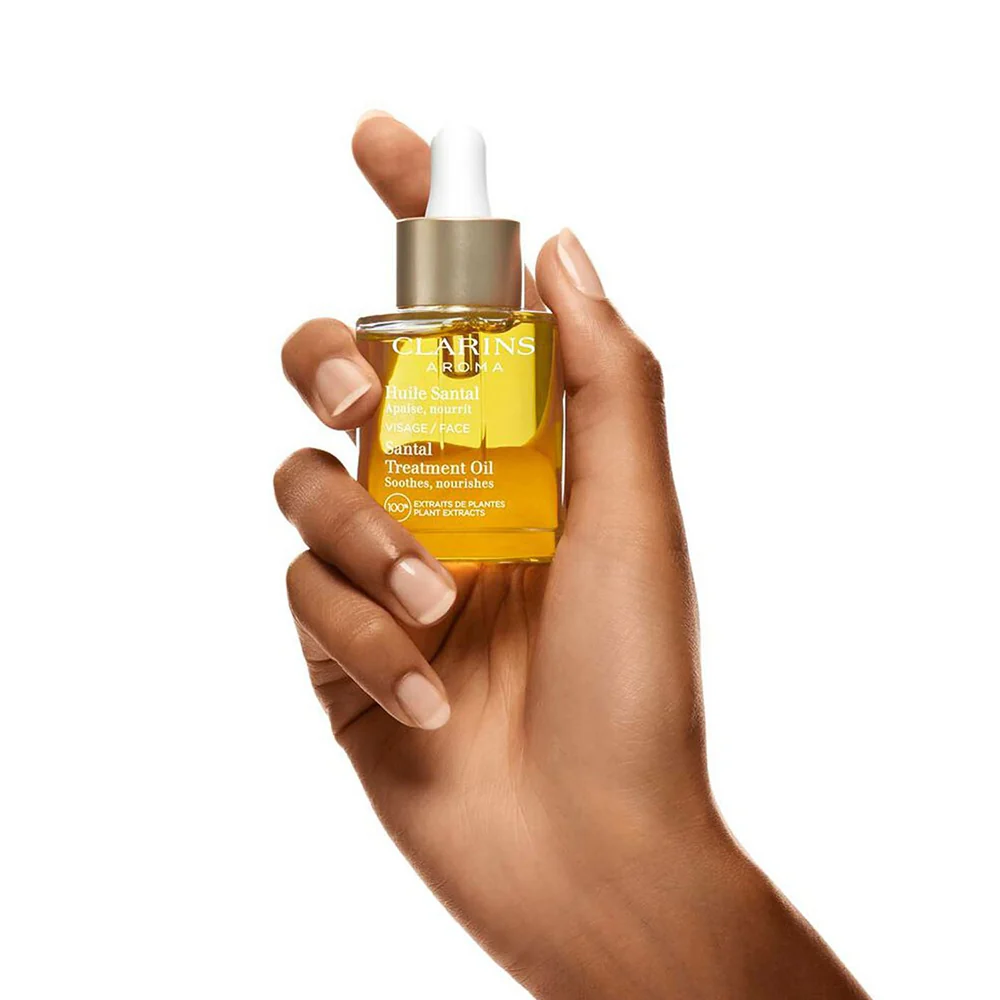 Clarins Aroma Huile Santal 30 ml - Image 4