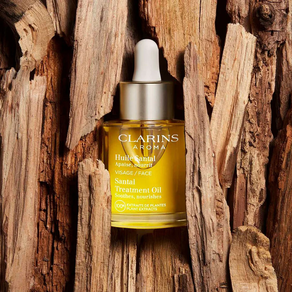 Clarins Aroma Huile Santal 30 ml - Image 5