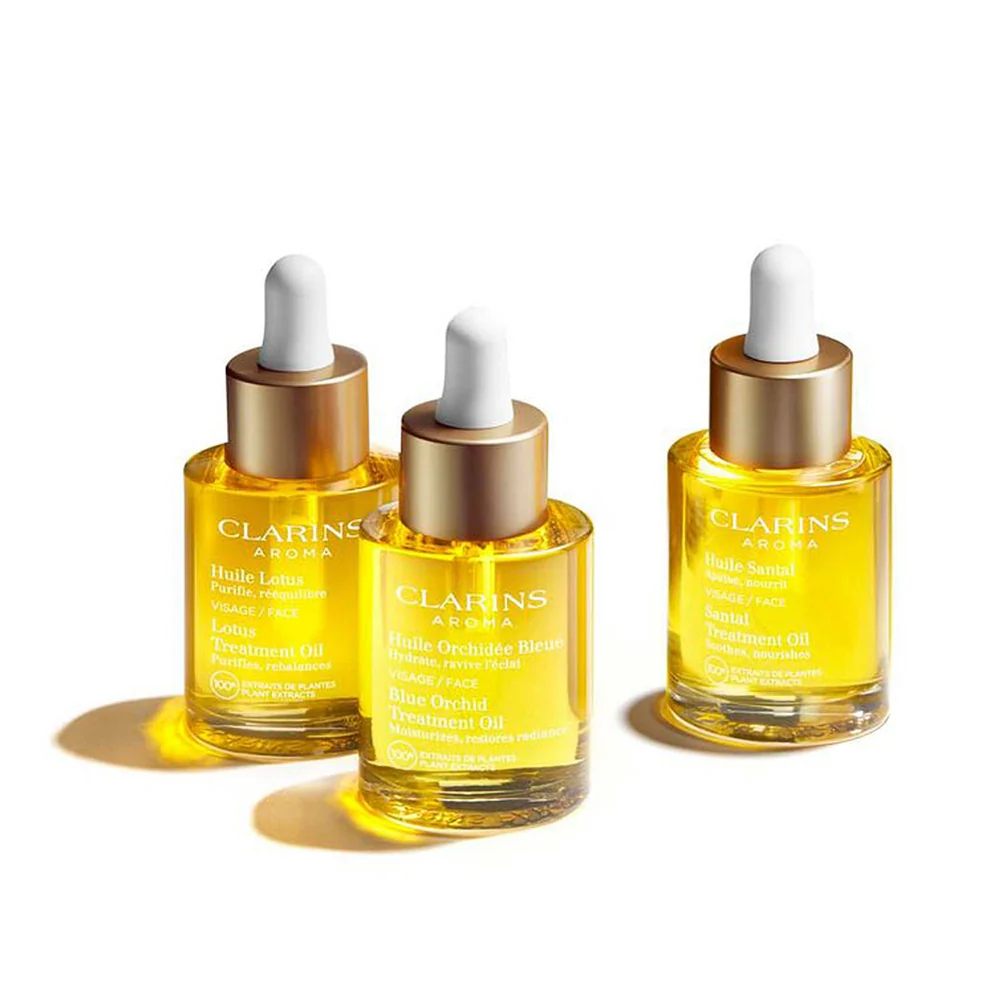 Clarins Aroma Huile Santal 30 ml - Image 8