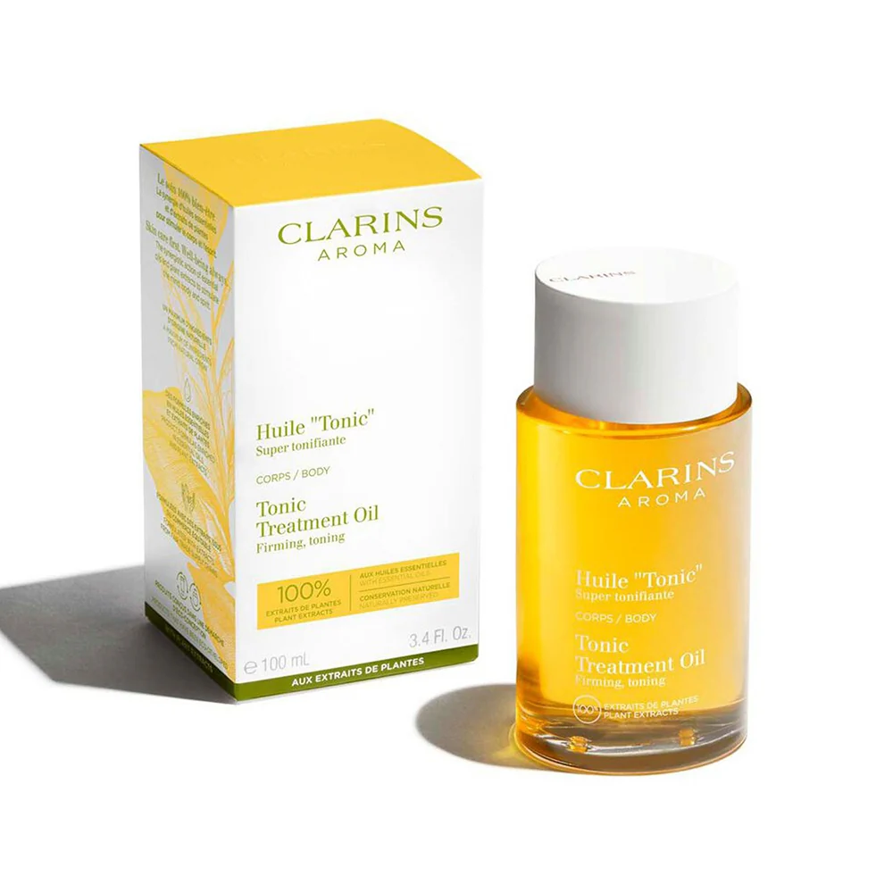 Clarins Aroma Huile Tonic 100 ml - Image 7