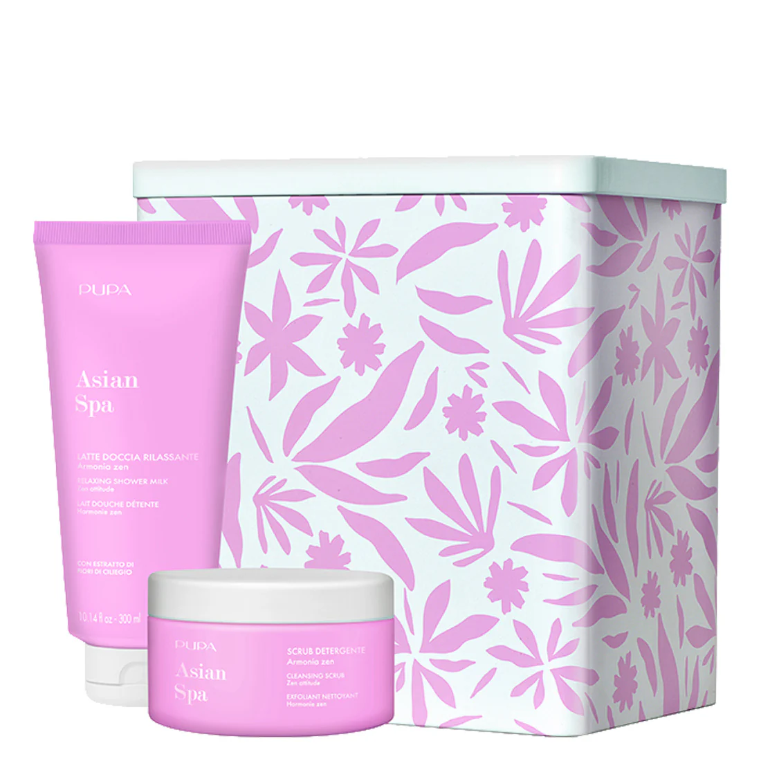 Pupa Asian Spa Kit 1 Set V5