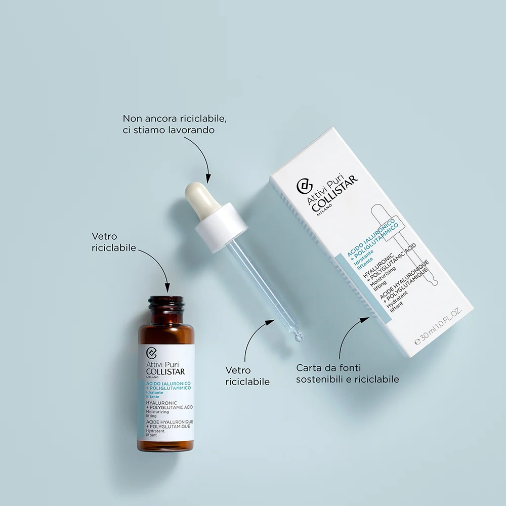 Collistar Attivi Puri Acido Ialuronico + Poliglutammico 30 ml - Image 4