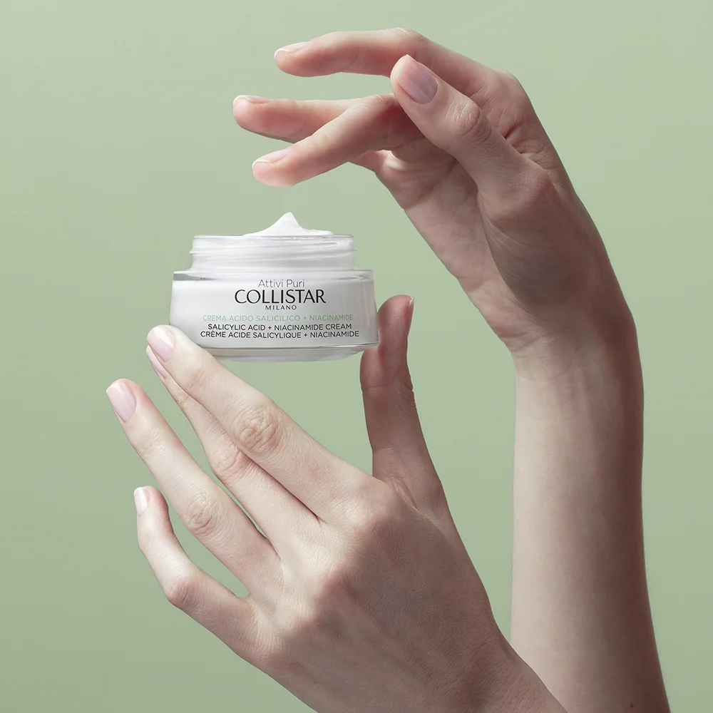 Collistar Attivi Puri Crema Acido Salicilico + Niacinamide 50 ml - Image 3