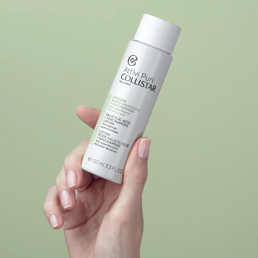 Collistar Attivi Puri Lozione Acido Salicilico + Niacinamide 100 ml - Image 3