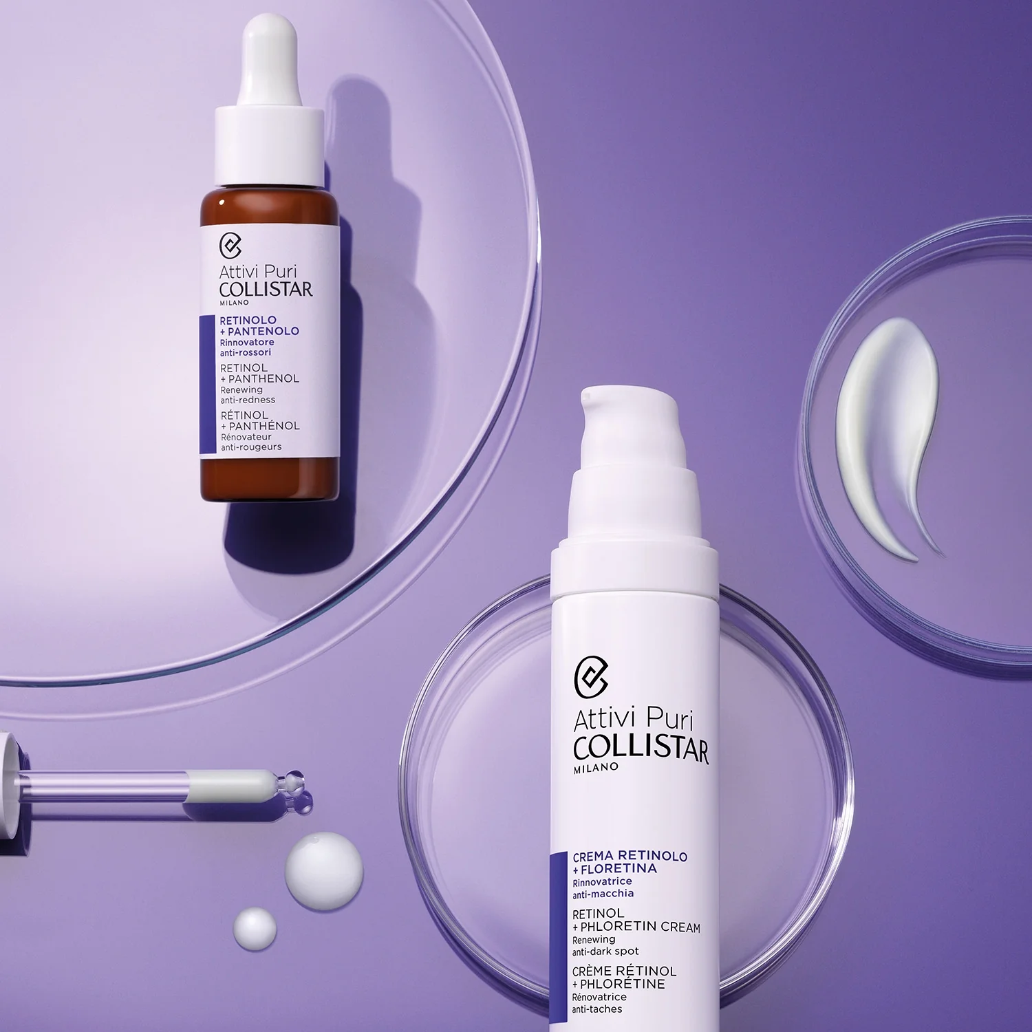 Collistar Attivi Puri Retinolo + Pantenolo Gocce 30 ml - Image 5