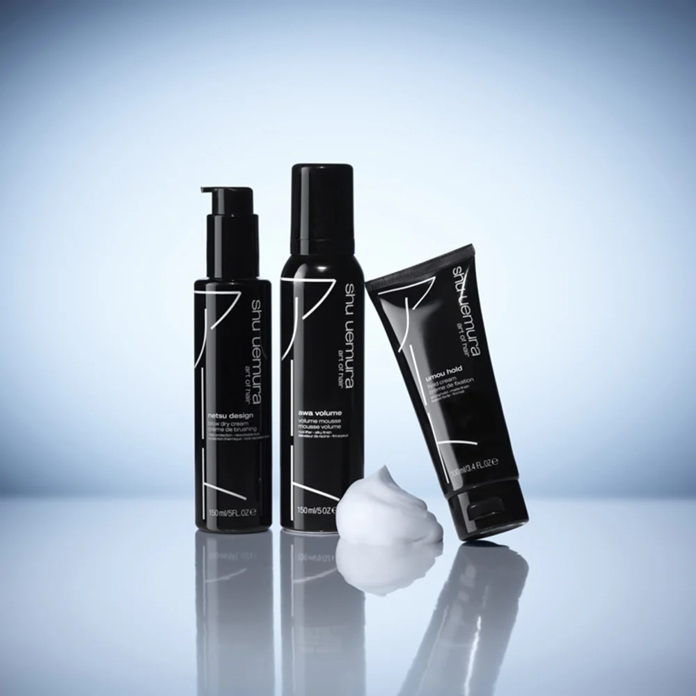 Shu Uemura Awa Volume Mousse 150 ml - Image 3