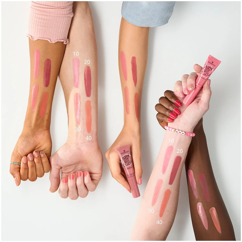 Essence Baby Got Liquid Blush 20 Blushin Berry - Image 4