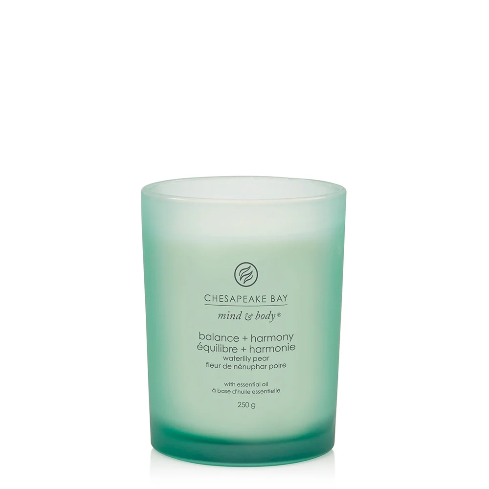 Chesapeake Bay Candle Balance & Harmony (Waterlily Pear) Media ce & Harmony (Waterlily Pear) - Image 2