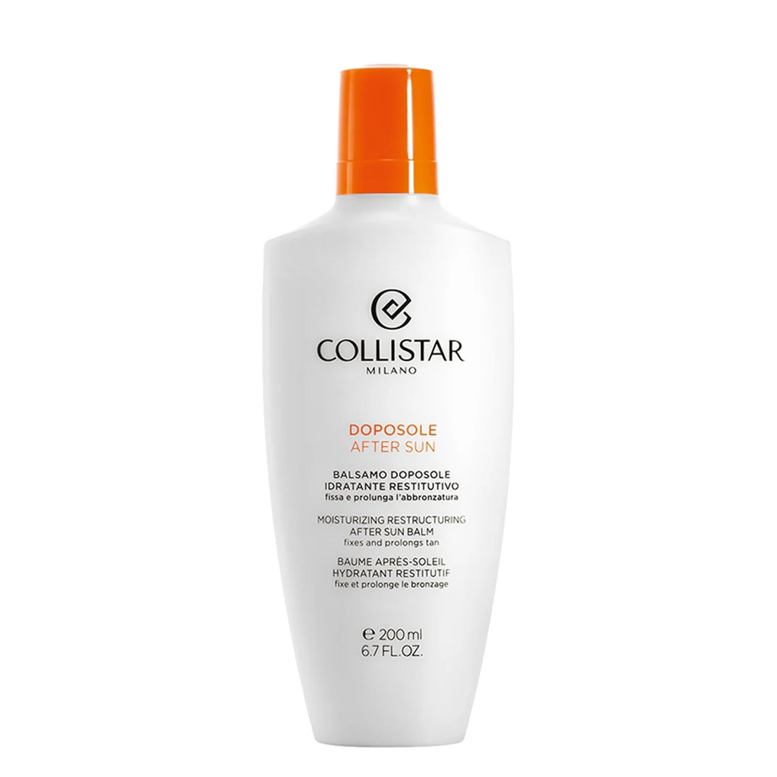 Collistar Balsamo Doposole Idratante Restitutivo 200 ml