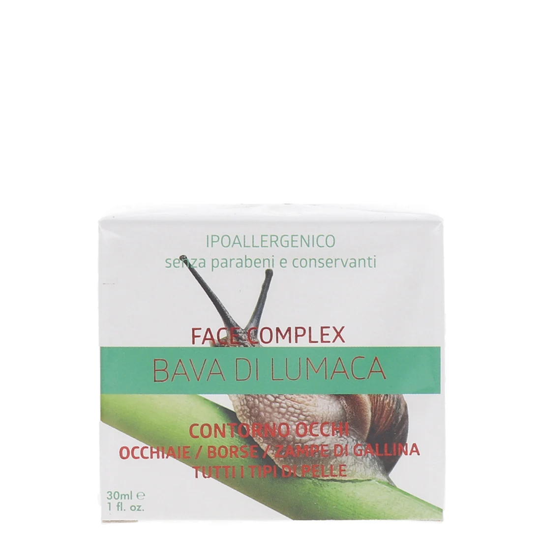 Face Complex Bava Di Lumaca Contorno Occhi 30 ml