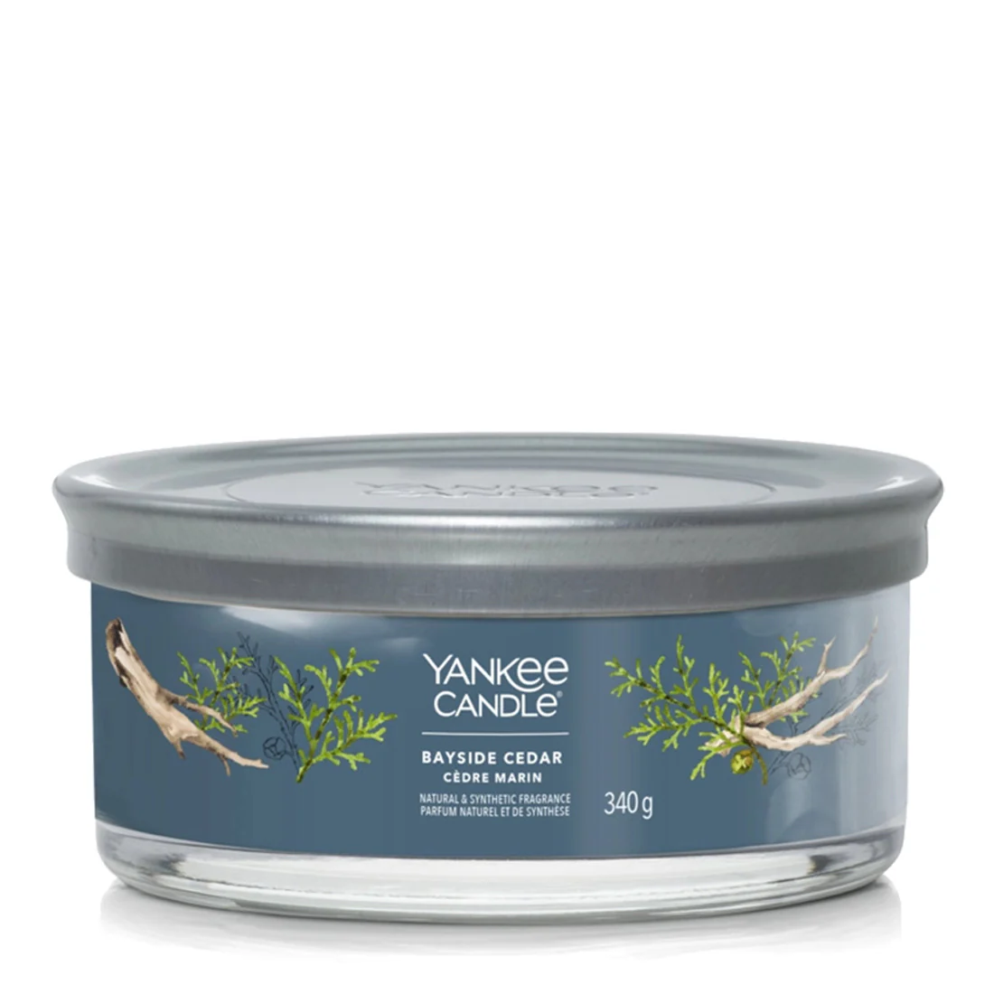 Yankee Candle Bayside Cedar Signature Tumbler Multi stoppino Signature Tumbler