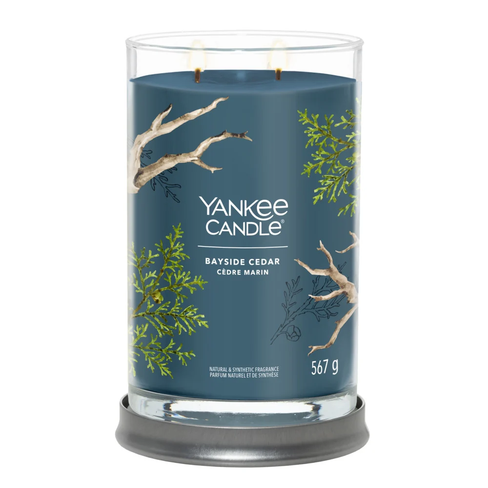 Yankee Candle Bayside Cedar Signature Tumbler - Image 2