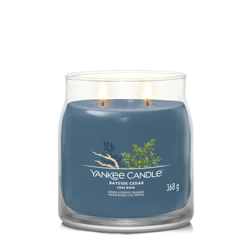 Yankee Candle Bayside Cedar Signature Media de Cedar Signature - Image 2
