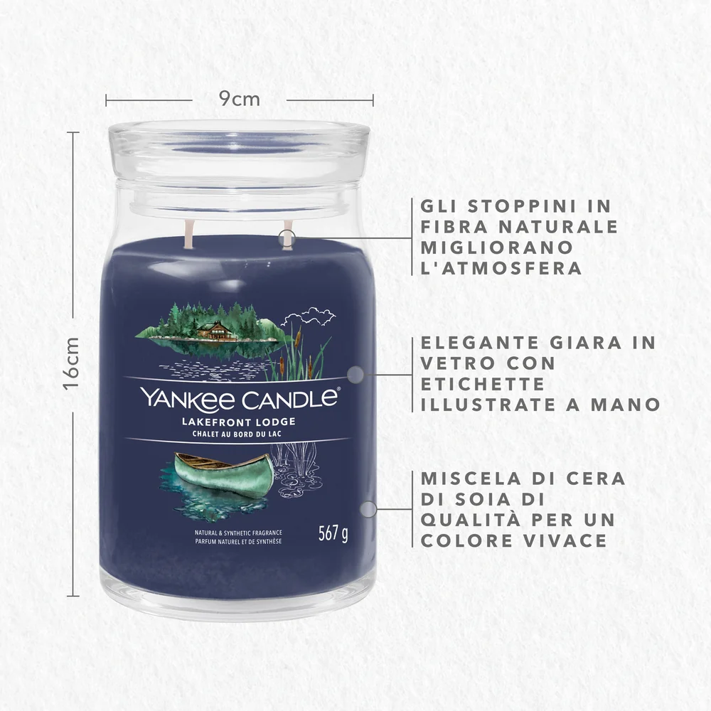 Yankee Candle Bayside Cedar Signature Grande e Cedar Signature - Image 2