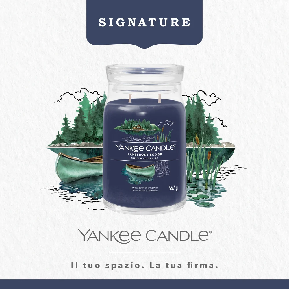 Yankee Candle Bayside Cedar Signature Grande e Cedar Signature - Image 3