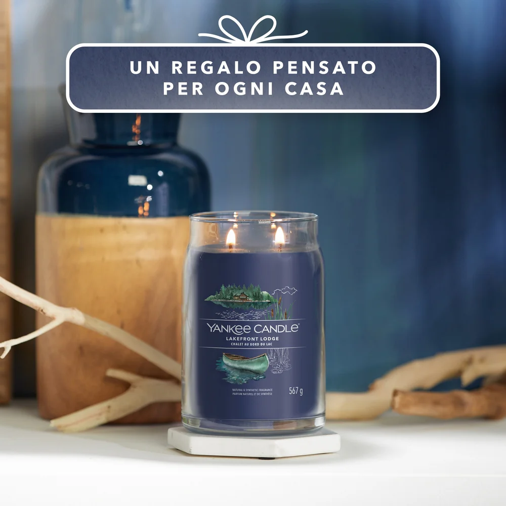 Yankee Candle Bayside Cedar Signature Grande e Cedar Signature - Image 5