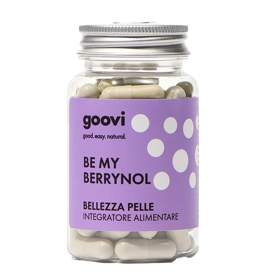 Goovi Be My Berrynol Bellezza Pelle 60 pz