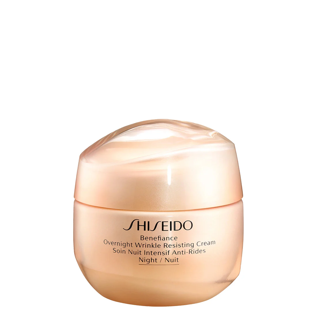 Shiseido BENEFIANCE Overnight Wrinkle Resisting Cream 50 ml