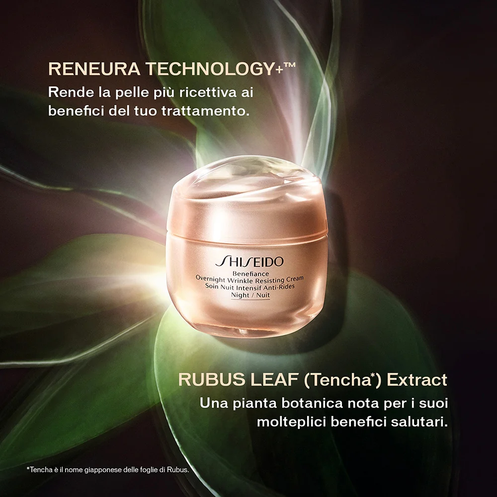 Shiseido BENEFIANCE Overnight Wrinkle Resisting Cream 50 ml - Image 4
