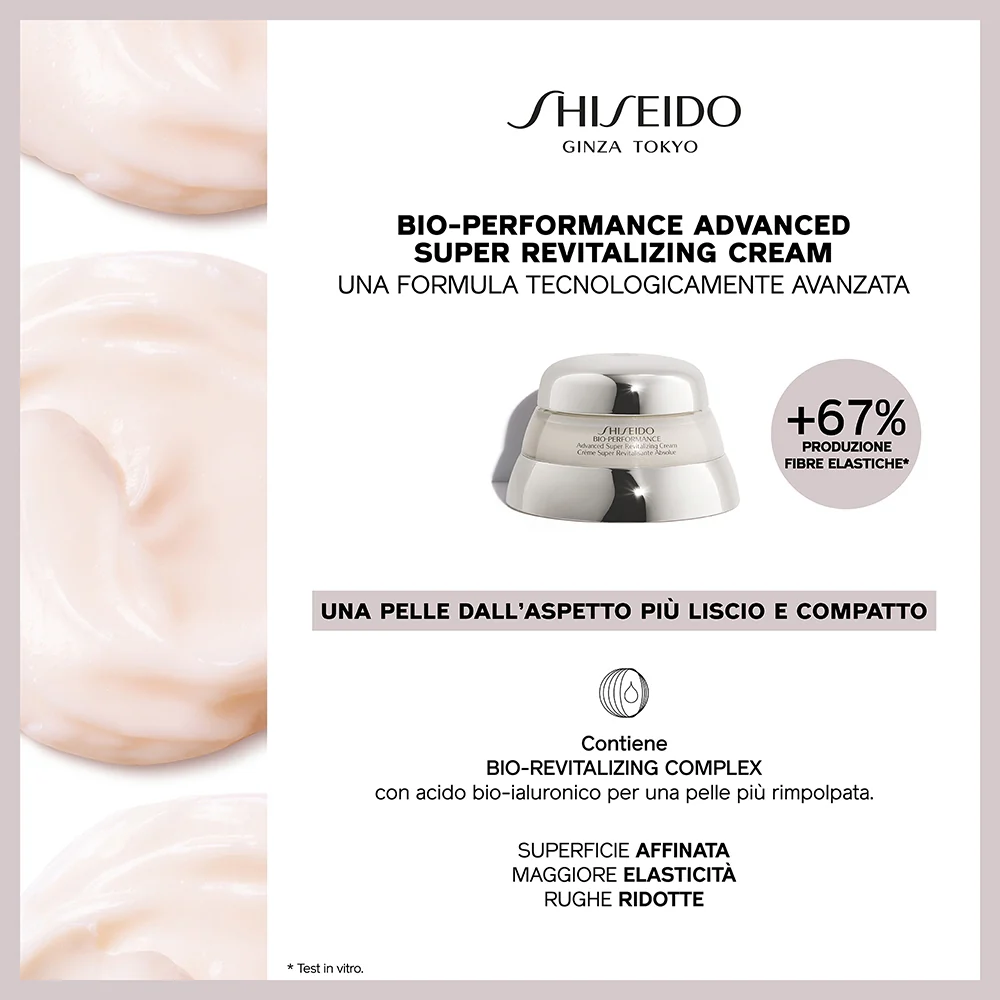 Shiseido BIO-PERFORMANCE Advanced Super Revitalizing Cream 50 ml - Image 2