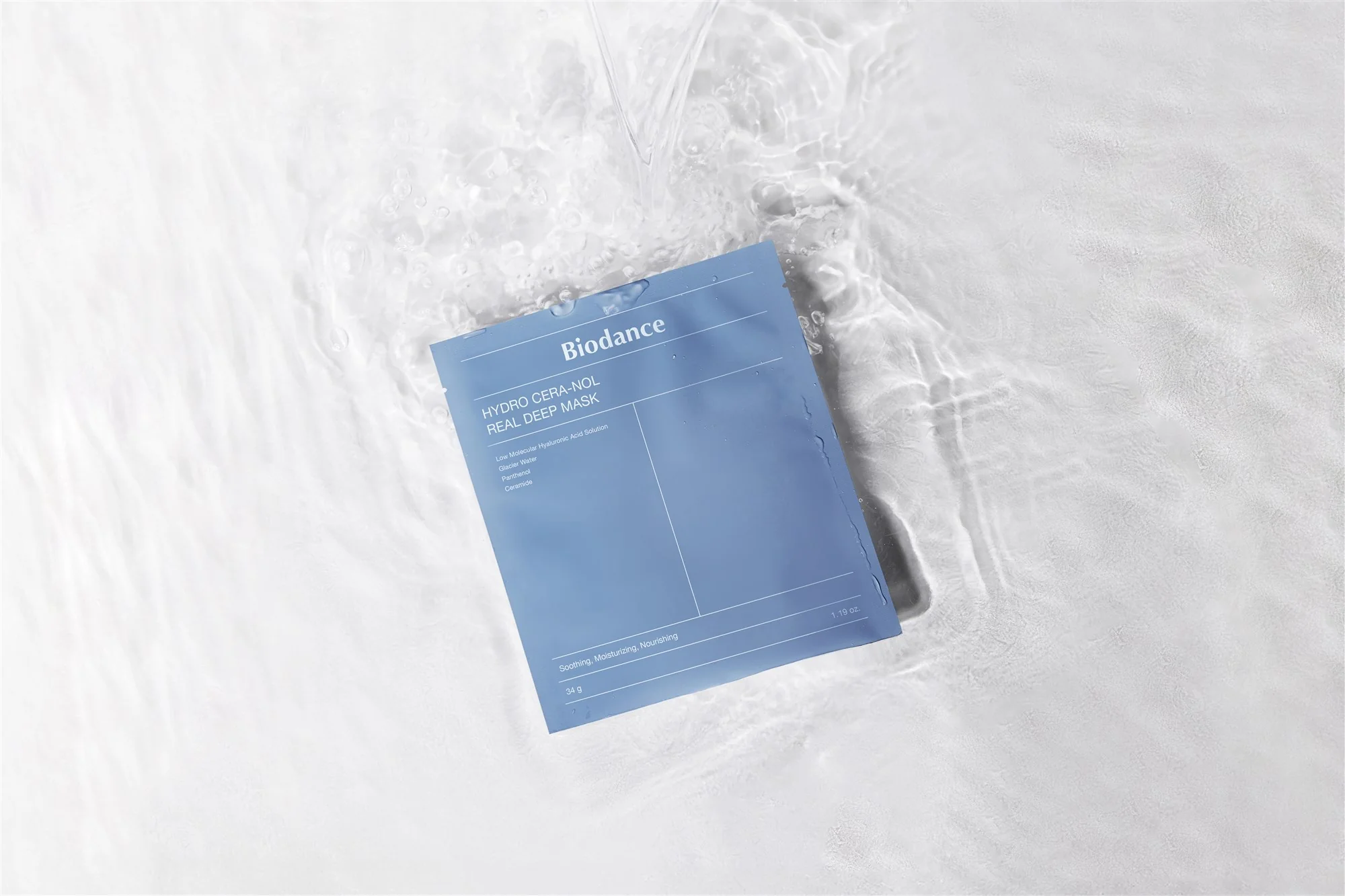 BIODANCE Hydro Cera-Nol Real Deep Mask 4 pz - Image 2