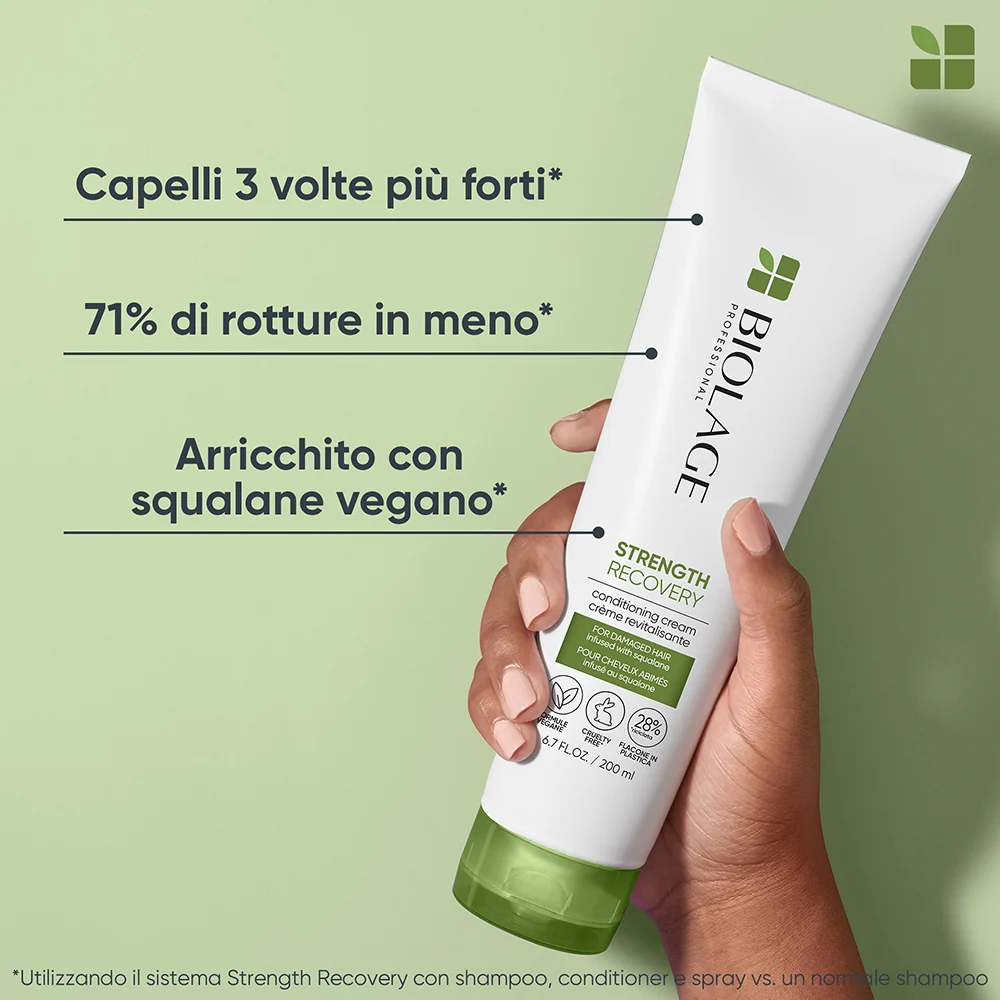 Matrix Biolage Strength Recovery Conditioner 200 ml - Image 3