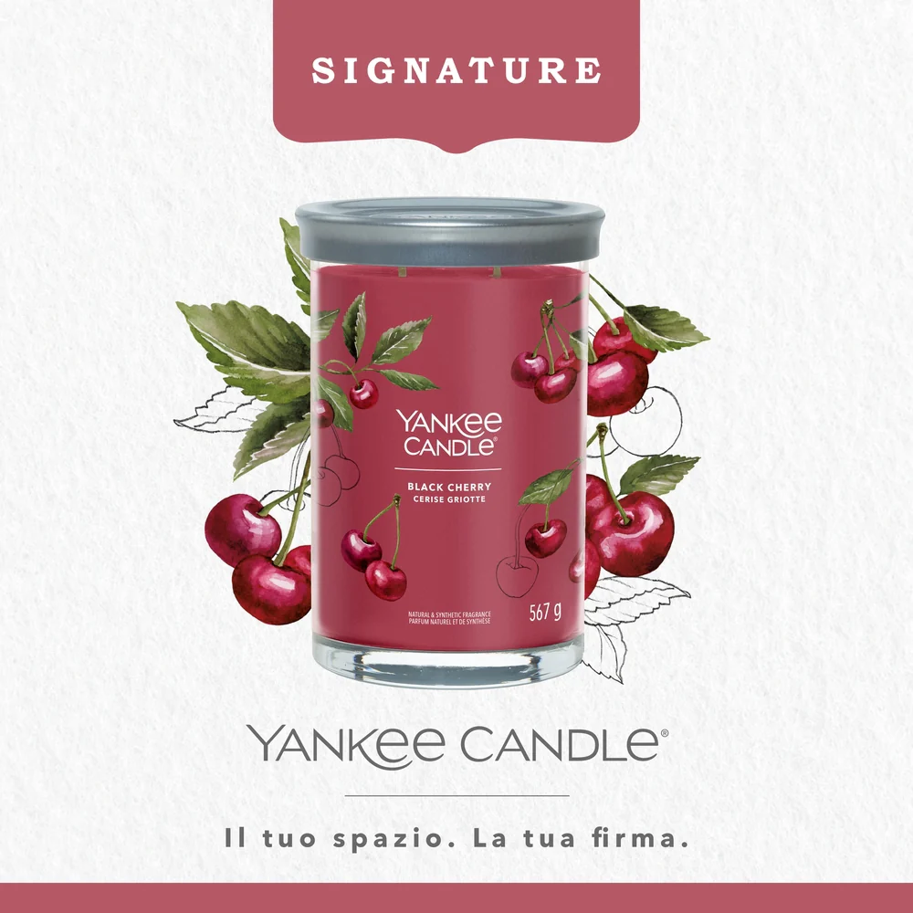 Yankee Candle Black Cherry Signature Tumbler - Image 4