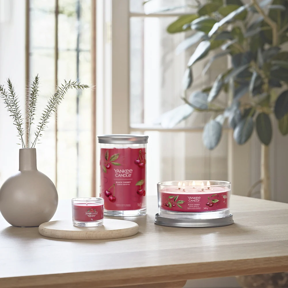 Yankee Candle Black Cherry Signature Tumbler - Image 8