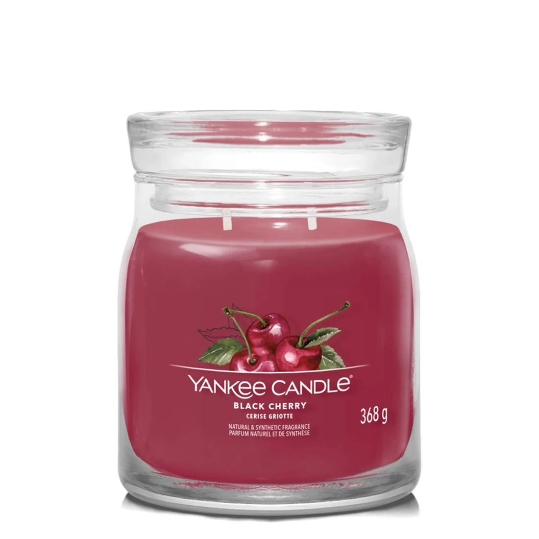 Yankee Candle Black Cherry Signature Media Cherry Signature