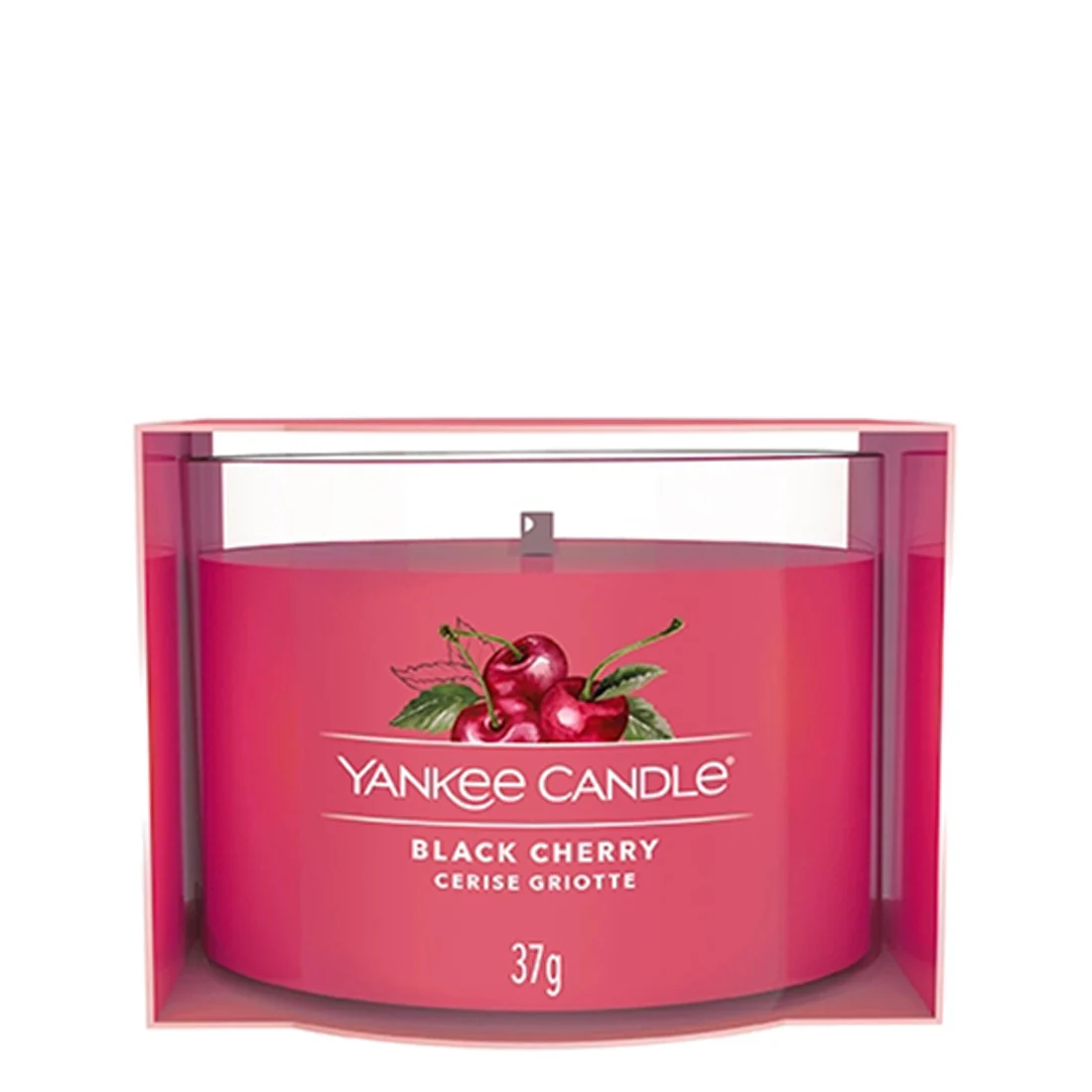Yankee Candle Black Cherry Votive Cherry