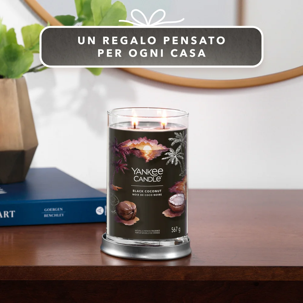 Yankee Candle Black Coconut Signature Tumbler - Image 5