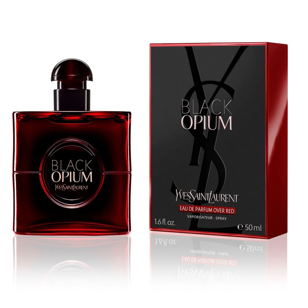 Yves Saint Laurent Black Opium Over Red 90 ml - Image 2