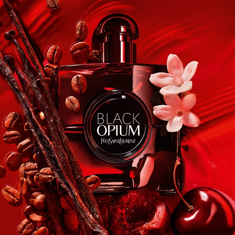 Yves Saint Laurent Black Opium Over Red 90 ml - Image 3