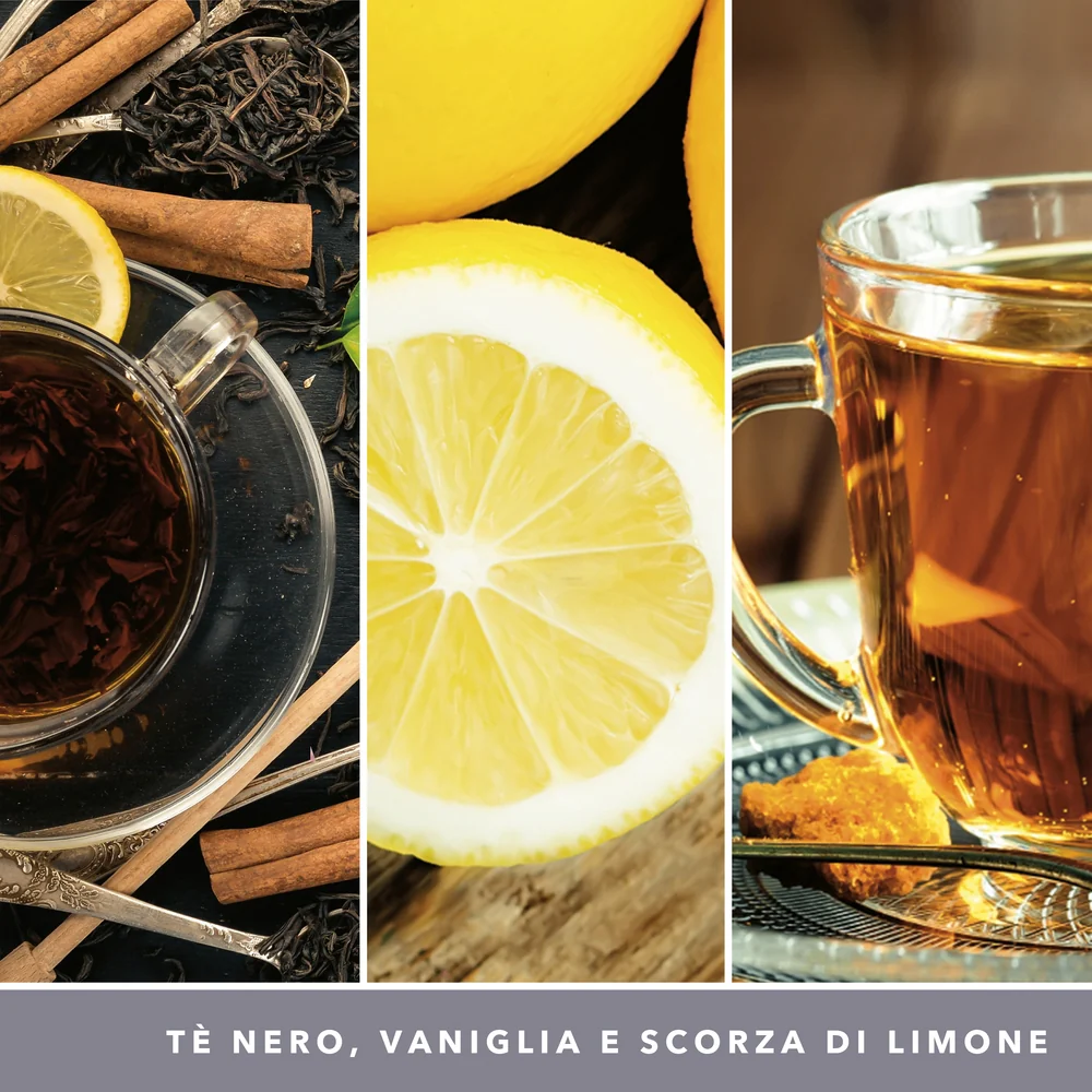 Yankee Candle Black Tea & Lemon Signature Grande Tea & Lemon Signature - Image 4