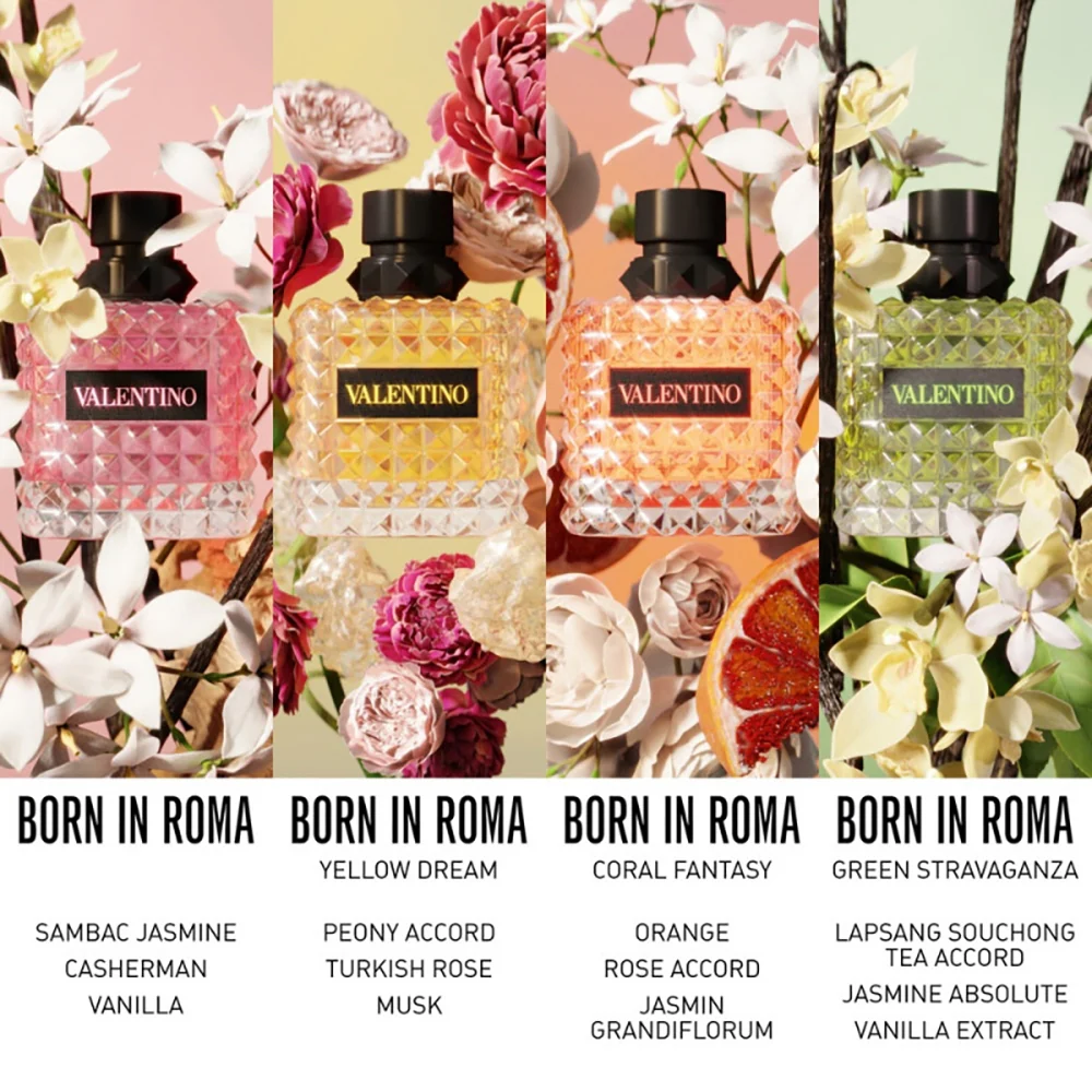 Valentino Born In Roma Green Stravaganza 100 ml - Image 4