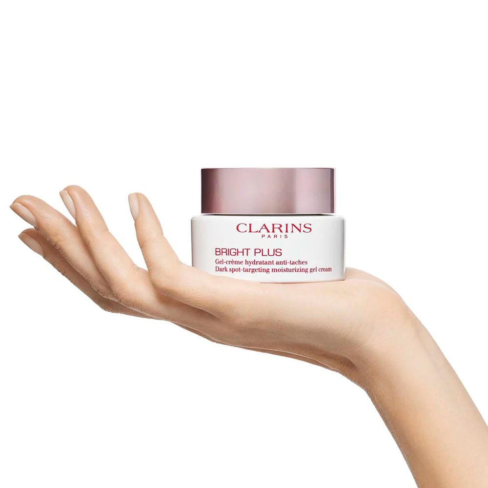 Clarins Bright Plus Gel-Crème Hydratant Anti-Taches 50 ml - Image 7