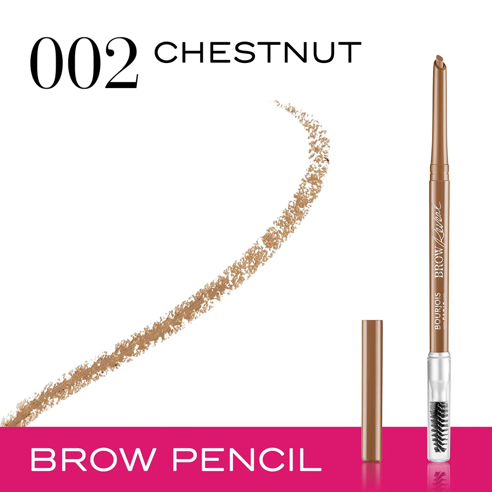 Bourjois Brow Reveal 02 Chestnut - Image 7