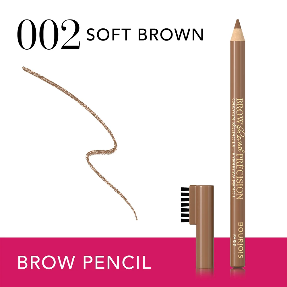 Bourjois Brow Reveal Précision 02 Soft Brown - Image 5