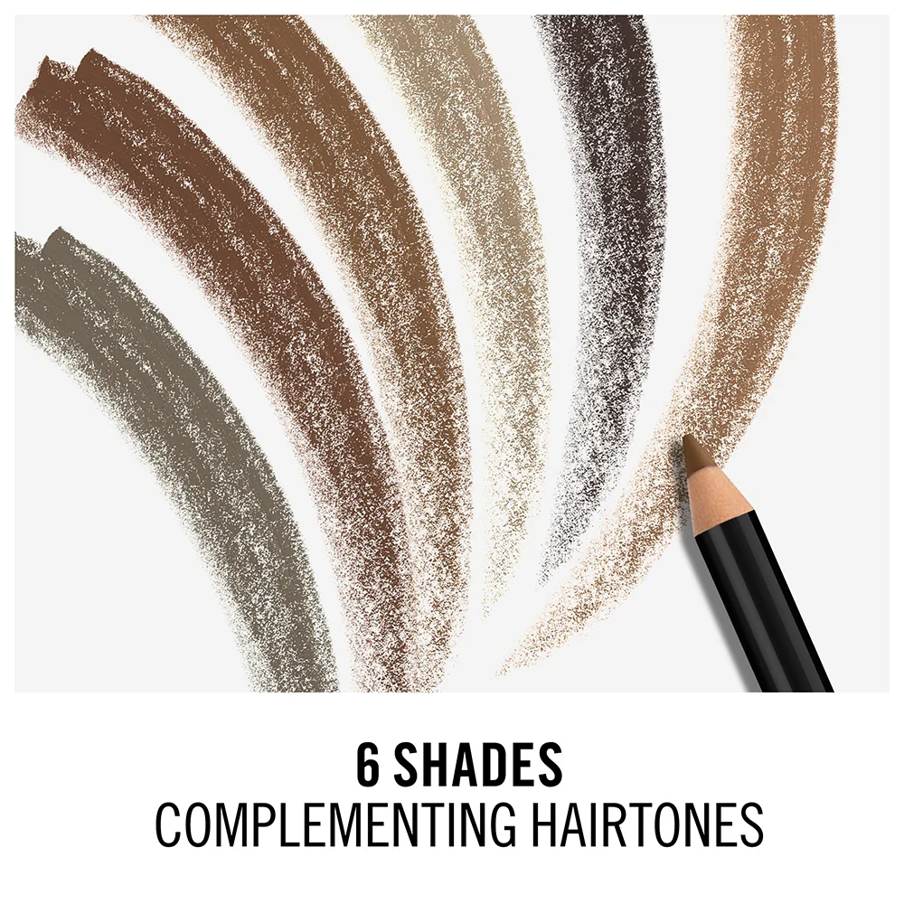 Rimmel Brow This Way 001 Dark Brown - Image 10