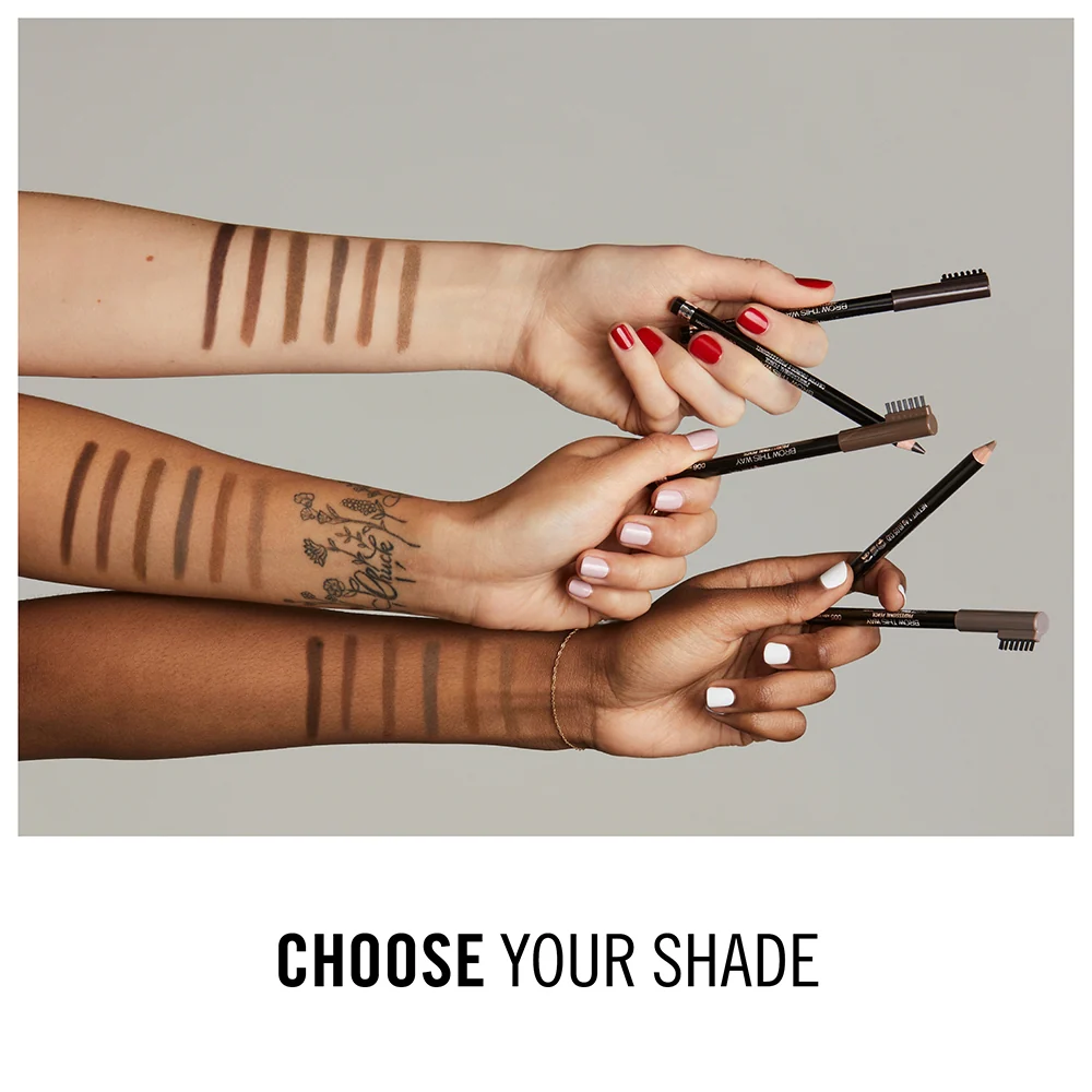 Rimmel Brow This Way 006 Brunette - Image 2