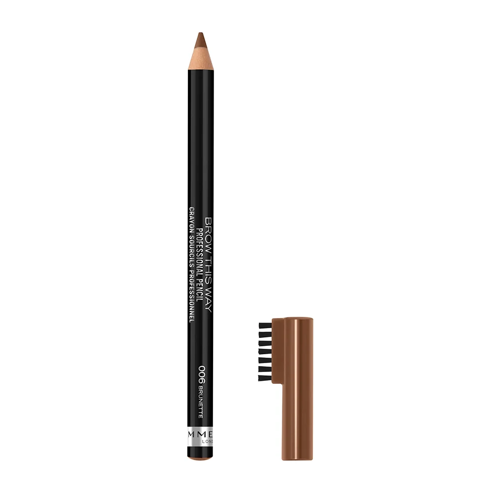 Rimmel Brow This Way 006 Brunette - Image 3