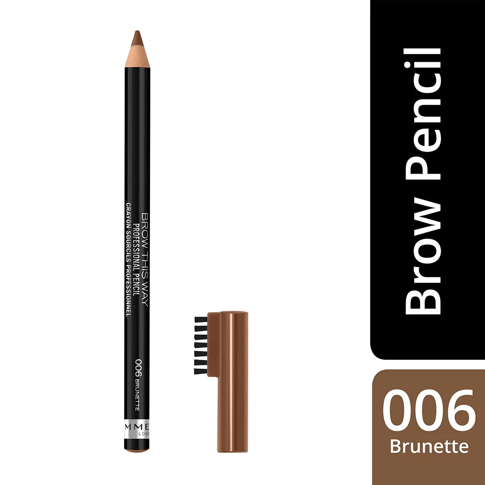 Rimmel Brow This Way 006 Brunette - Image 5