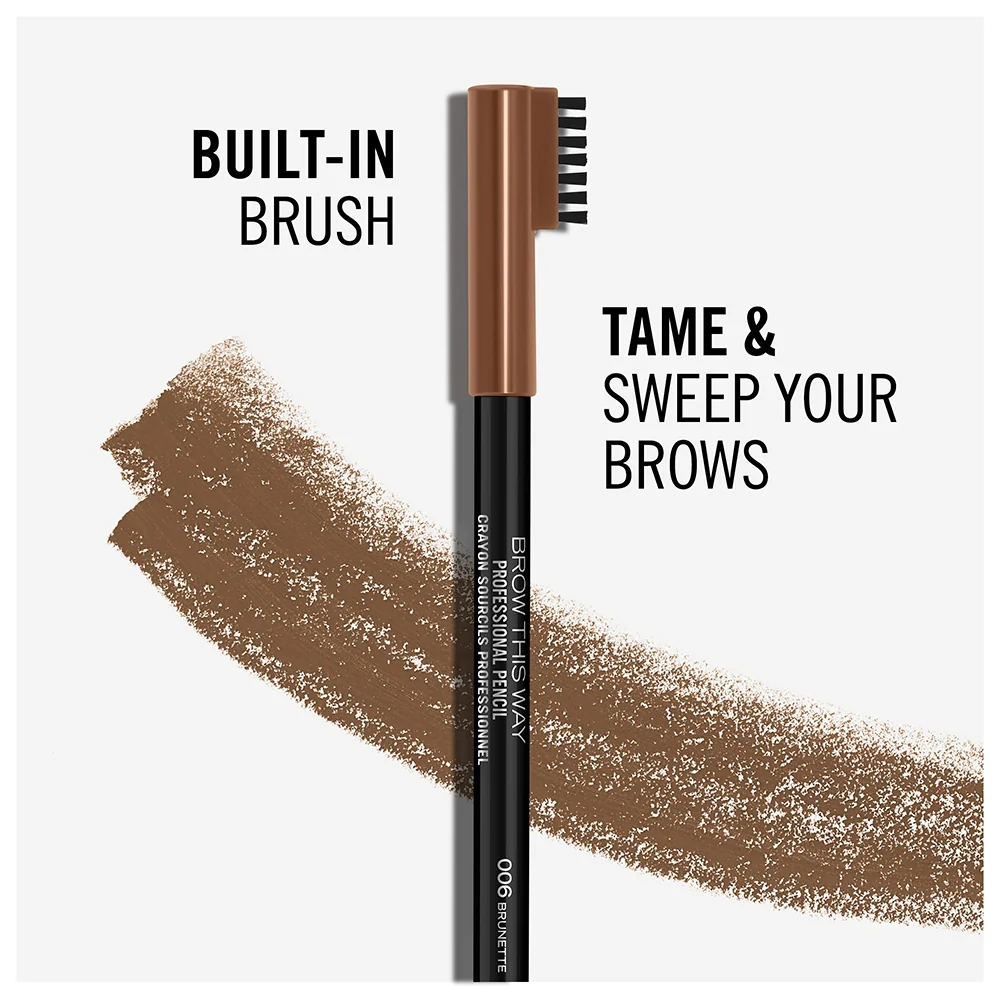 Rimmel Brow This Way 006 Brunette - Image 6