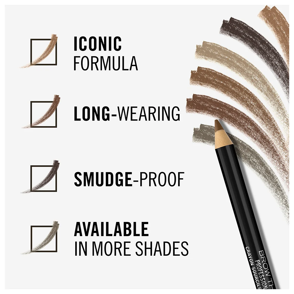 Rimmel Brow This Way 006 Brunette - Image 8