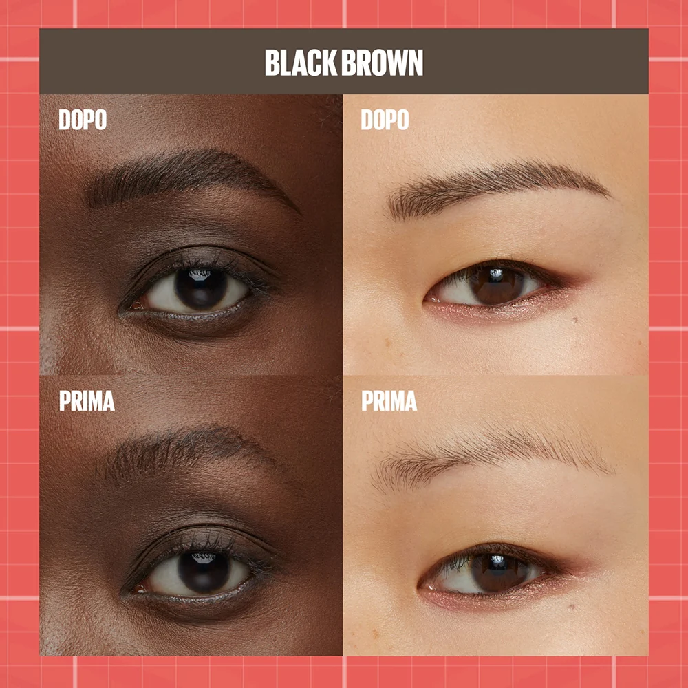 Maybelline New York Build A Brow 262 Black Brown - Image 2