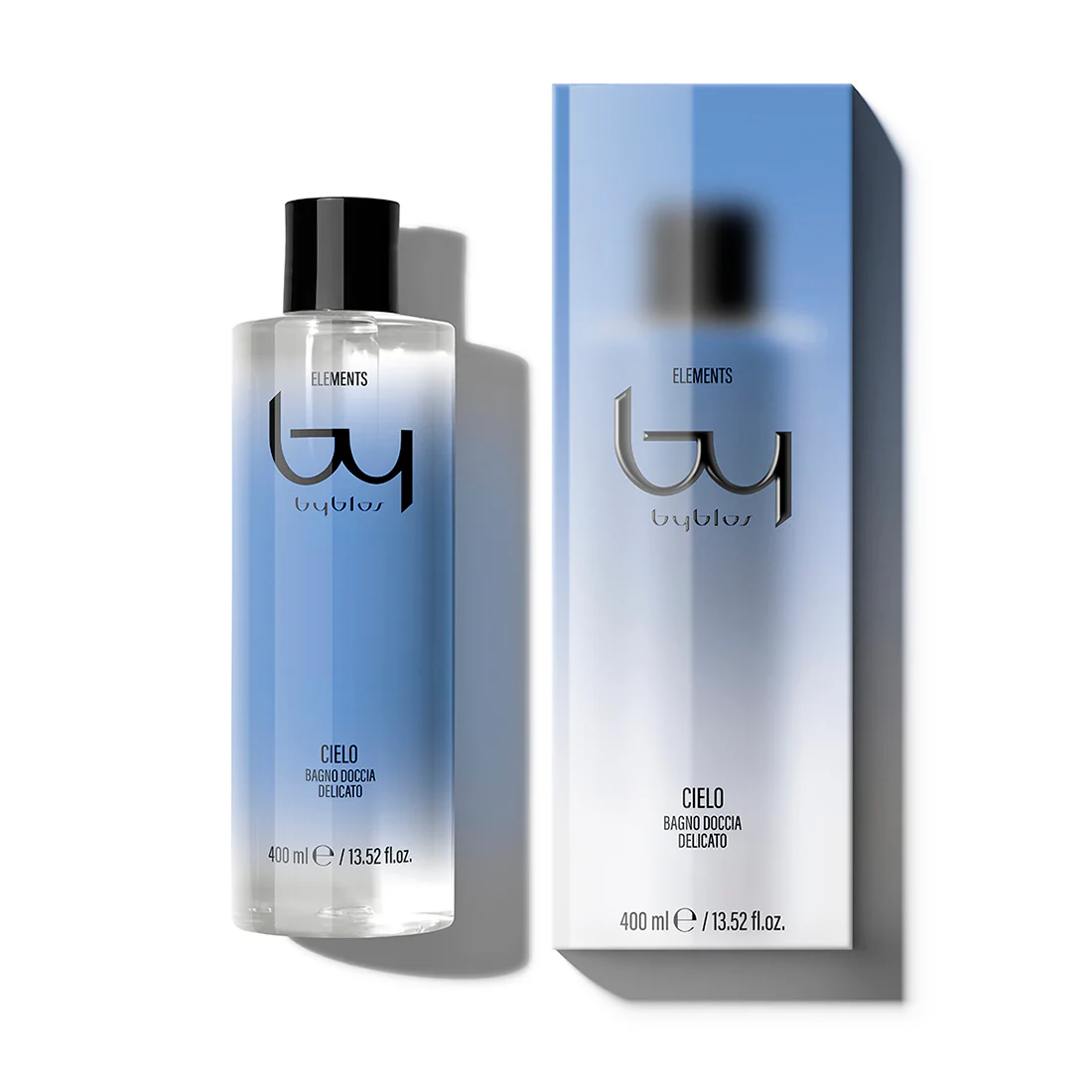 BY BYBLOS Elements Cielo Shower Gel 400 ml - Image 3