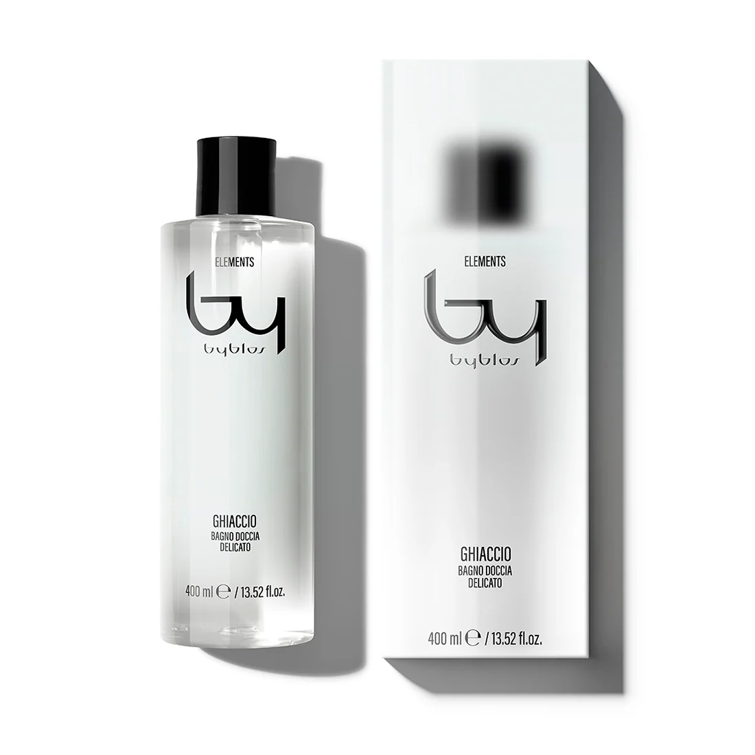 BY BYBLOS Elements Ghiaccio Shower Gel 400 ml - Image 3