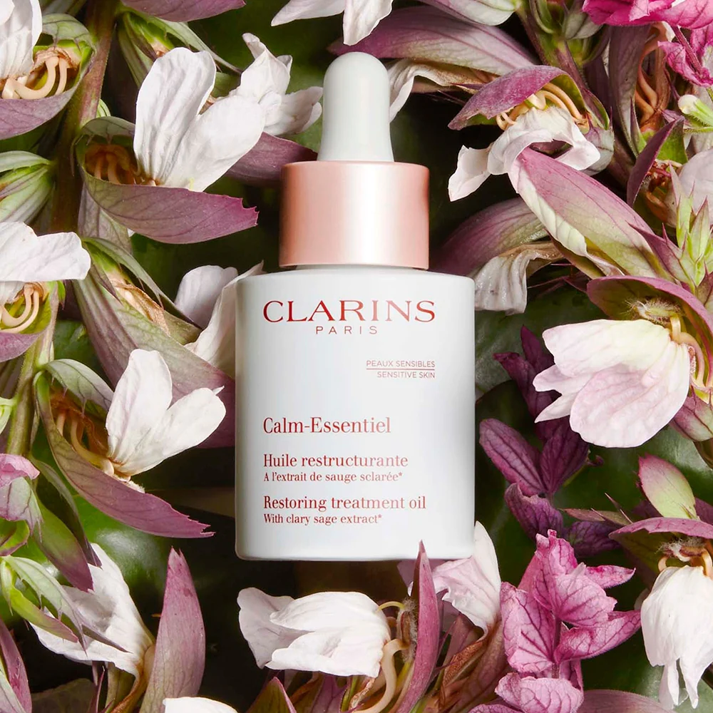 Clarins Calm-Essentiel Huile Restructurante 30 ml - Image 2