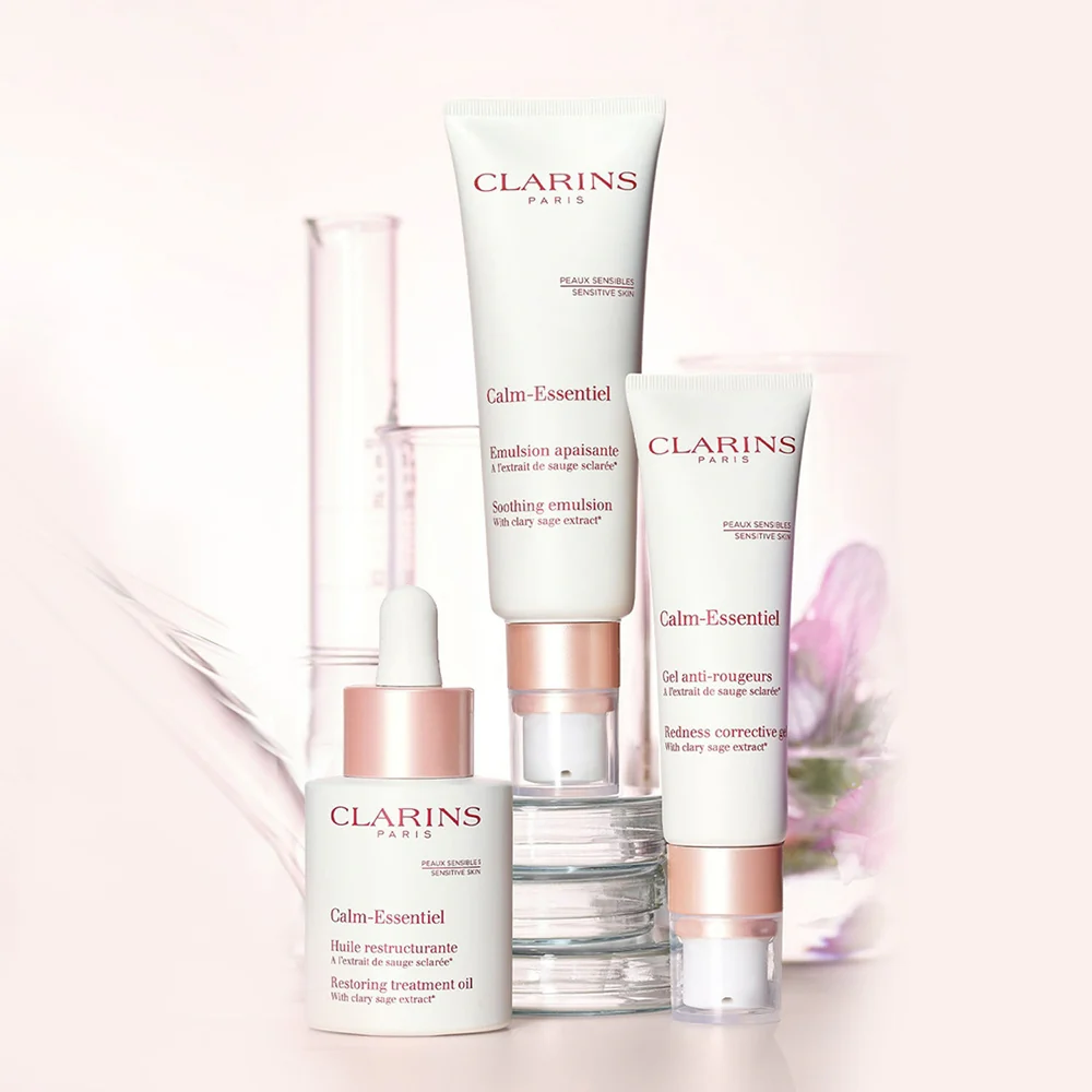 Clarins Calm-Essentiel Huile Restructurante 30 ml - Image 3