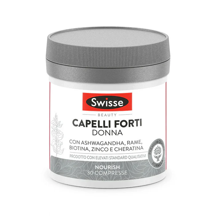 Swisse Capelli Forti Donna 30 pz - Image 2